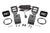 LED Light Kit | Fog Mount | 2" Black Pair | Spot | Subaru Forester 4WD (14-18)