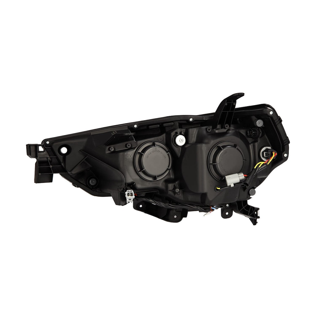 AlphaRex Black Pro Series Headlights - 880843 by AlphaRex - package contents