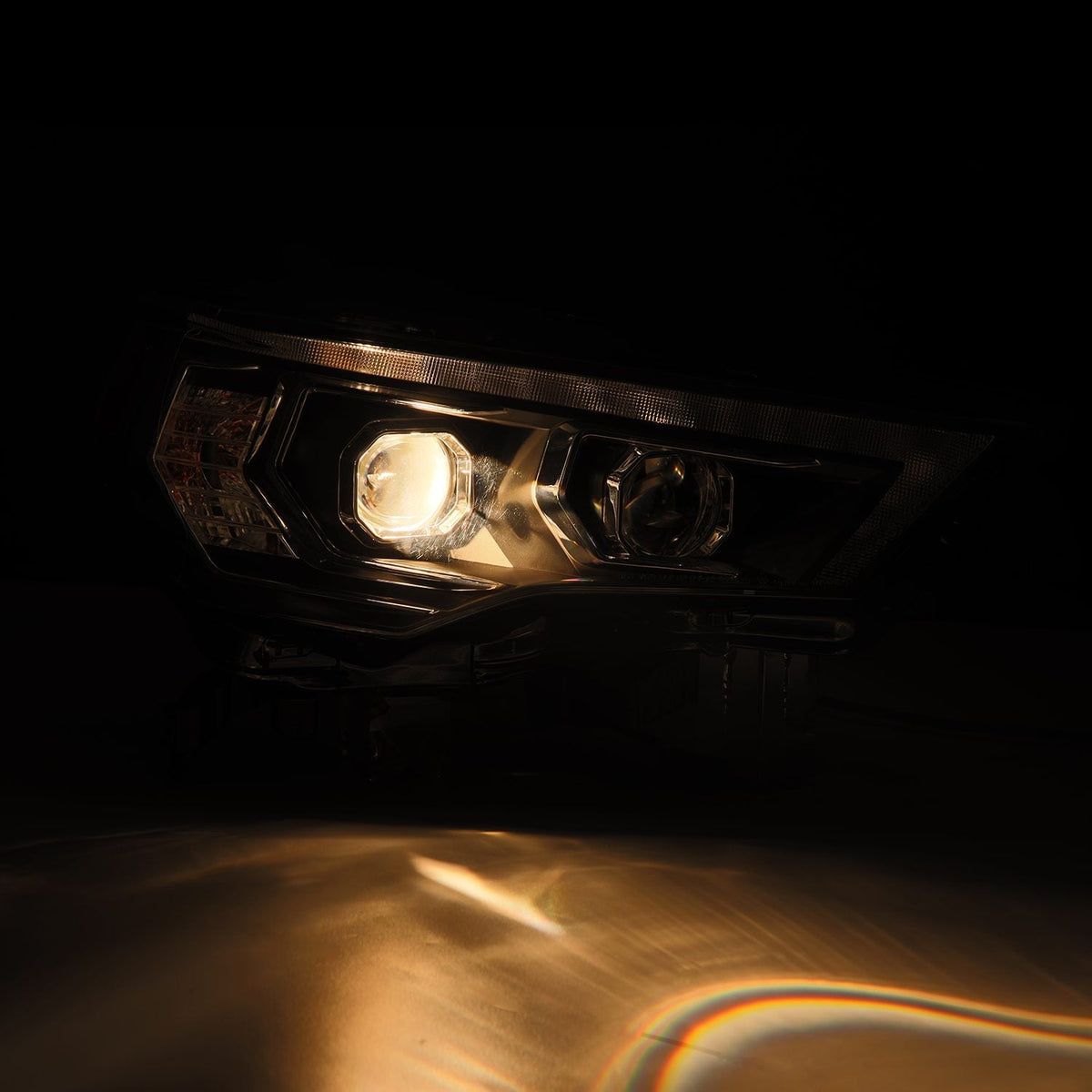 AlphaRex Black Pro Series Headlights - 880843 by AlphaRex - installed view
