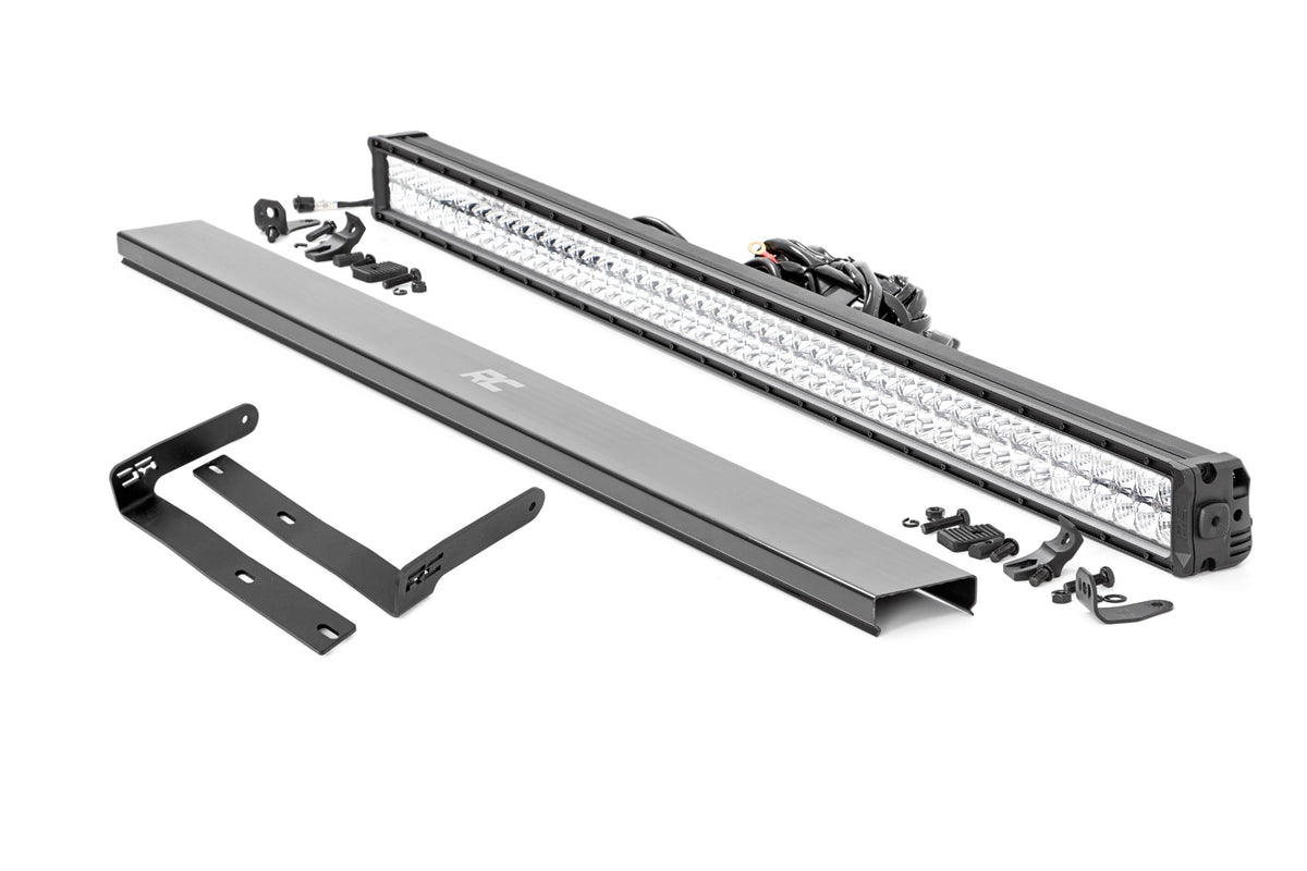 LED Dual Row DRL Light Bar Kit | 50 Inch | Kubota RTV-X1120 Deluxe/RTV-X1120D