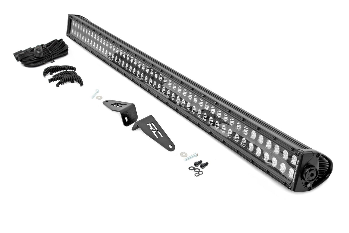 LED Light | Rear Mount | 50&quot; Black Pair | Polaris Ranger XP 1000 NorthStar Edition