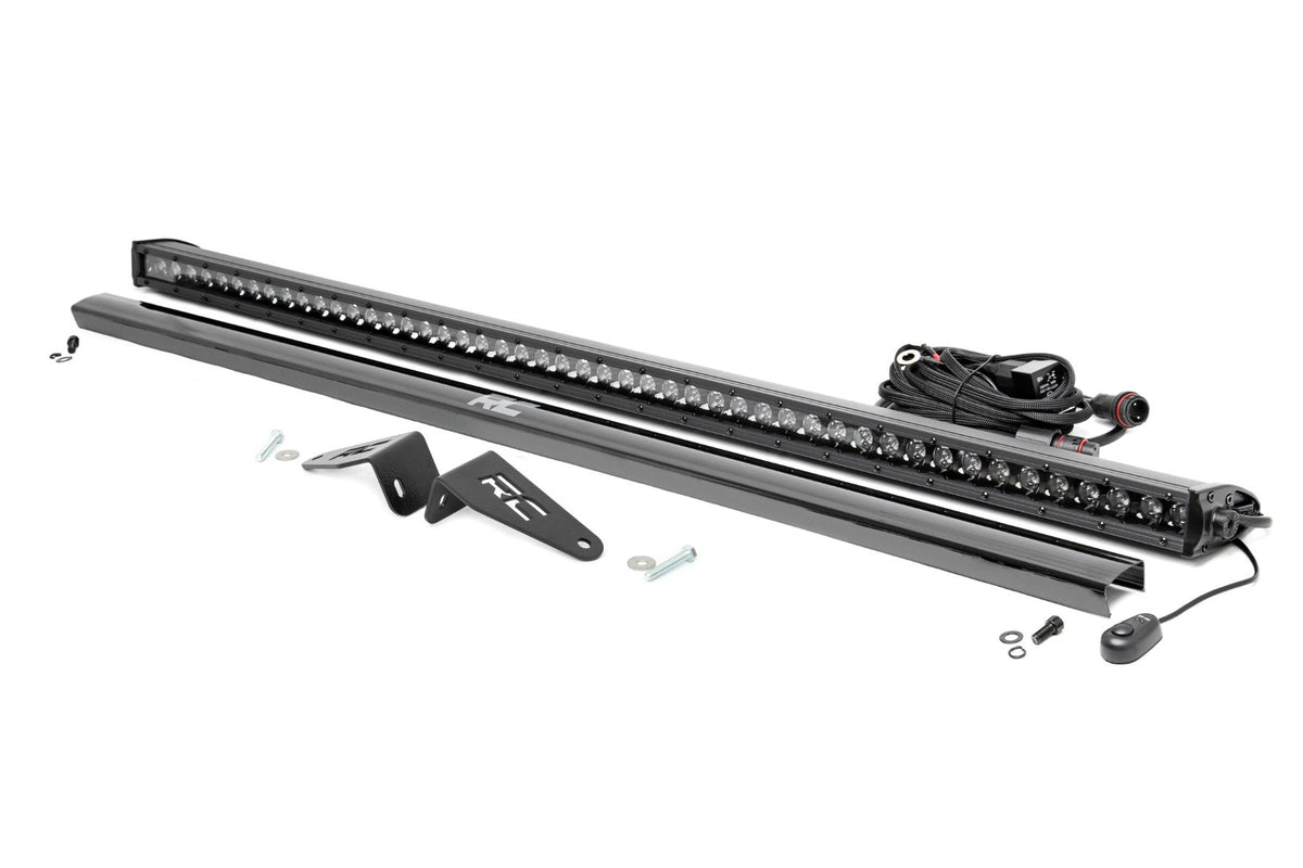 LED Light | Rear Mount | 50&quot; Black Pair | Polaris Ranger XP 1000 NorthStar Edition