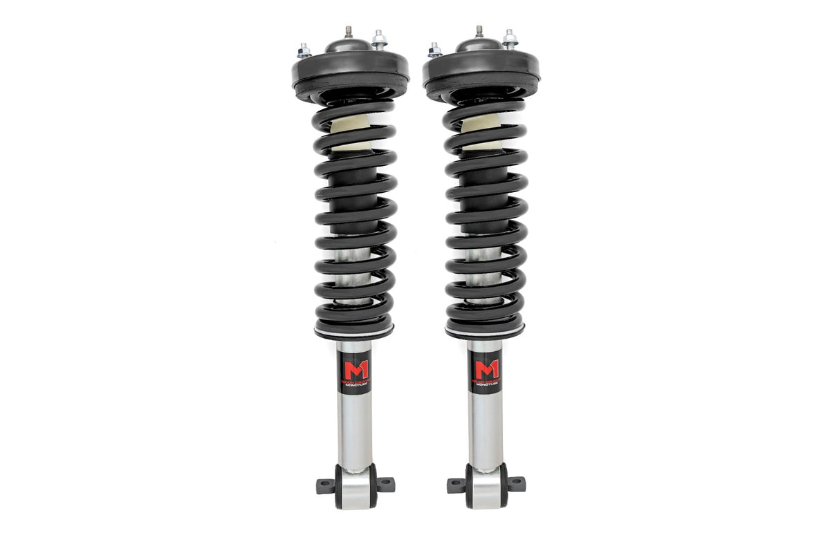 Rough Country - M1 Loaded Strut Pair - 4 Inch - Ford F-150 4WD (2014-2026) - 502051C