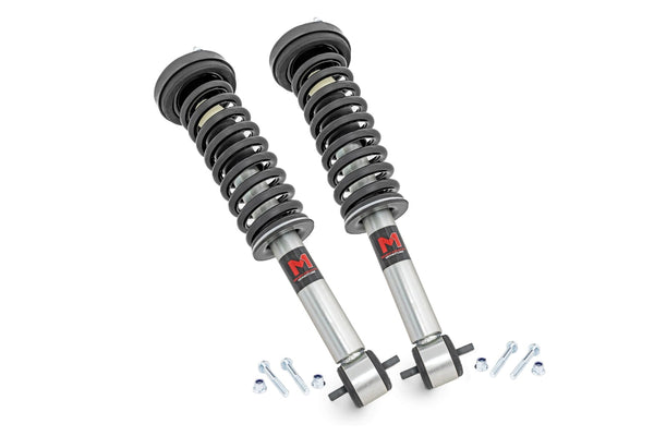 Rough Country - M1 Loaded Strut Pair - 4 Inch - Ford F-150 4WD (2014-2026) - 502051C
