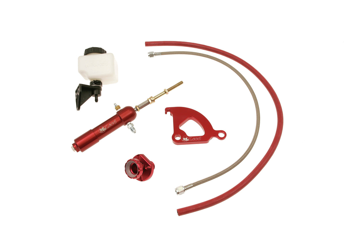 McLeod 79-04 Mustang Hyd Kit w/24in Line & Quick Disconnects (Excl. Throwout Bearing) - 14-330-01