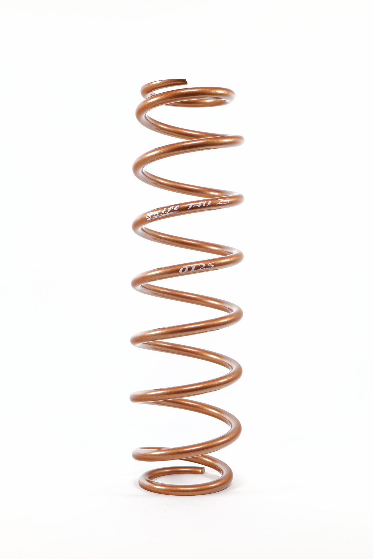 Swift Springs Standard Coilover Bulletproof Spring - 14" Length | 2.5" ID | 125lbs/inch