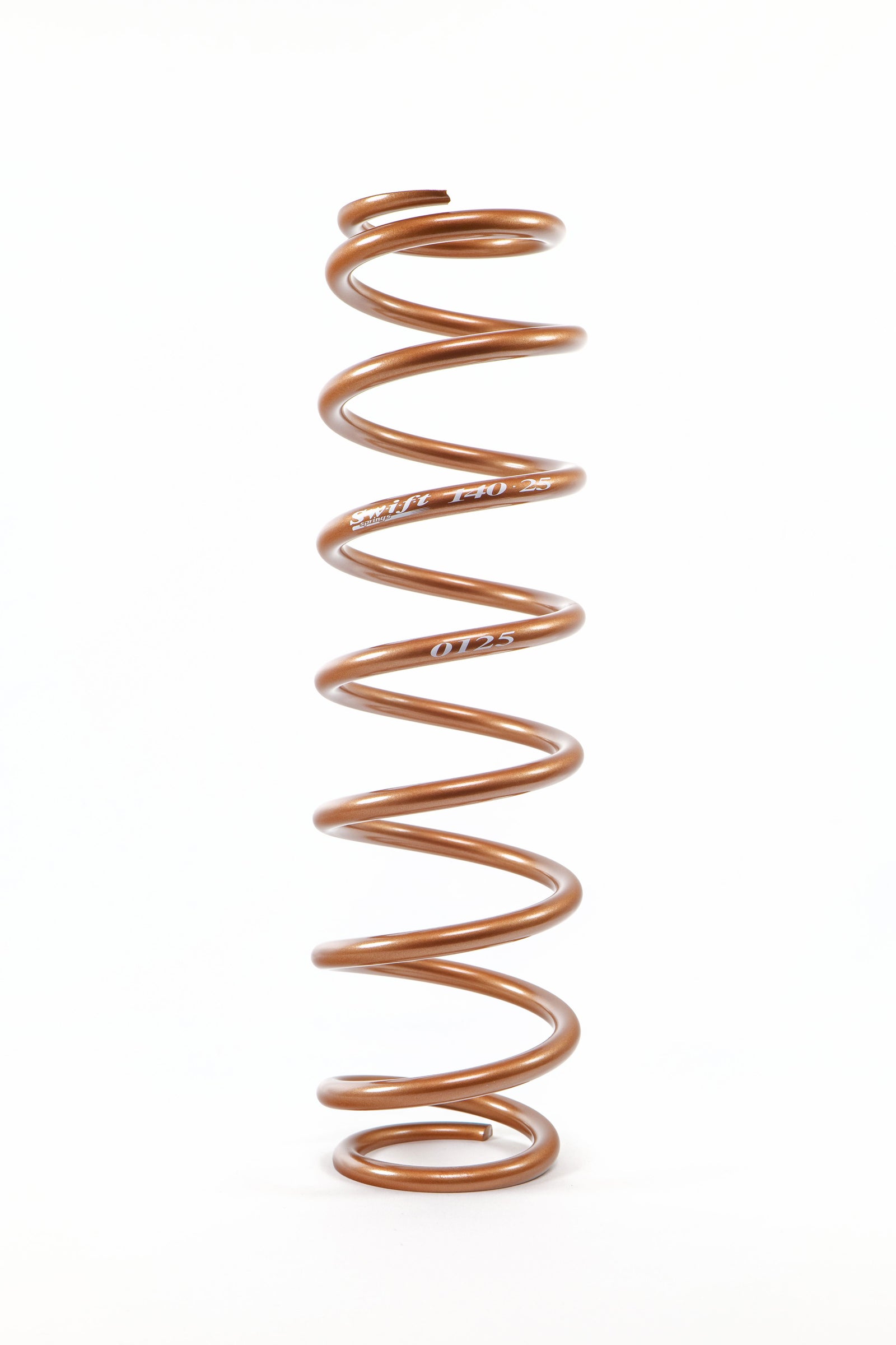 Swift Springs Standard Coilover Bulletproof Spring - 14" Length | 2.5" ID | 185lbs/inch