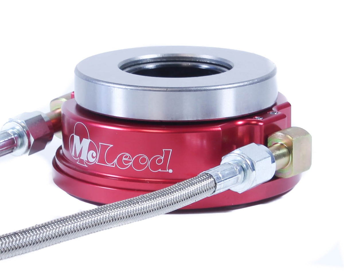 McLeod Slip On Brg W/Elbow Fit. & Adj Screw Ford/MOPAR W/Round Face Brg - 1406-30