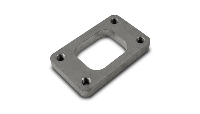 Vibrant GT30R/GT35R/GT40R Turbo Inlet Flange Mild Steel 1/2in Thick (Tapped Holes) - 14000