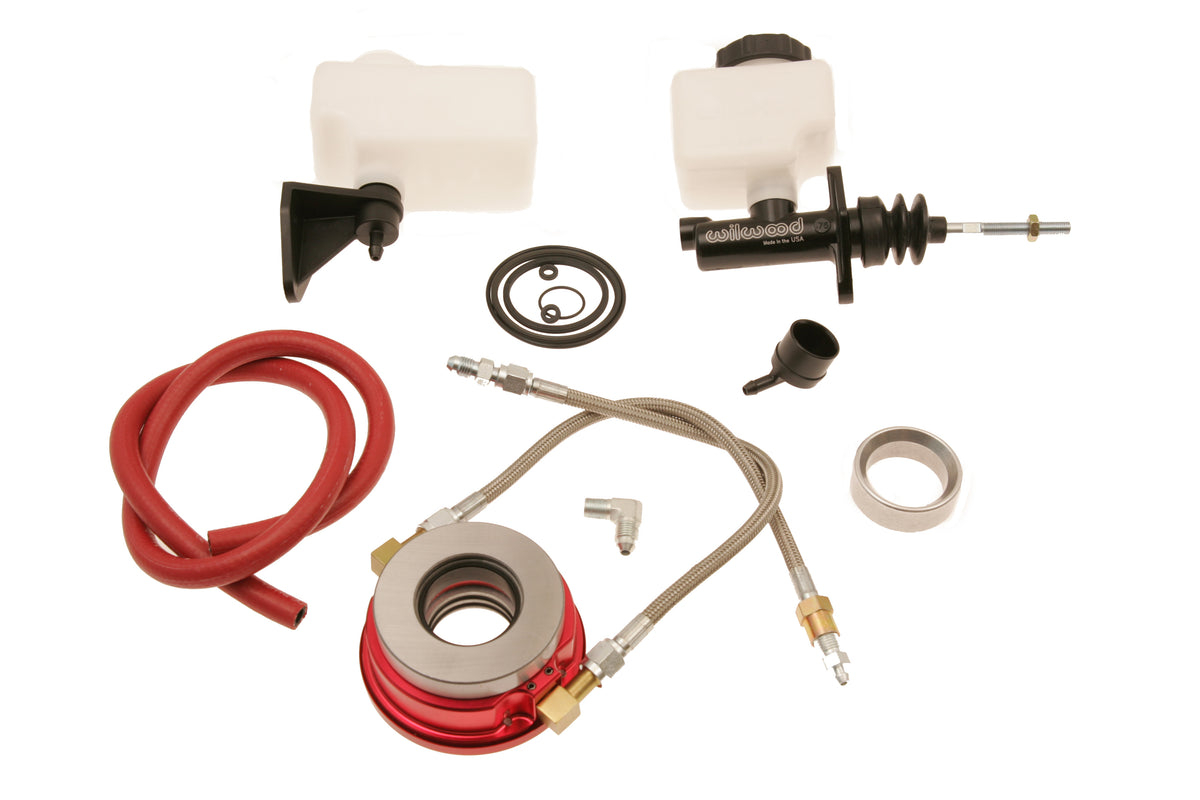 McLeod Hydraulic T.O. Bearing Slip On With M/C And Adj. Screw GM - 14005-20