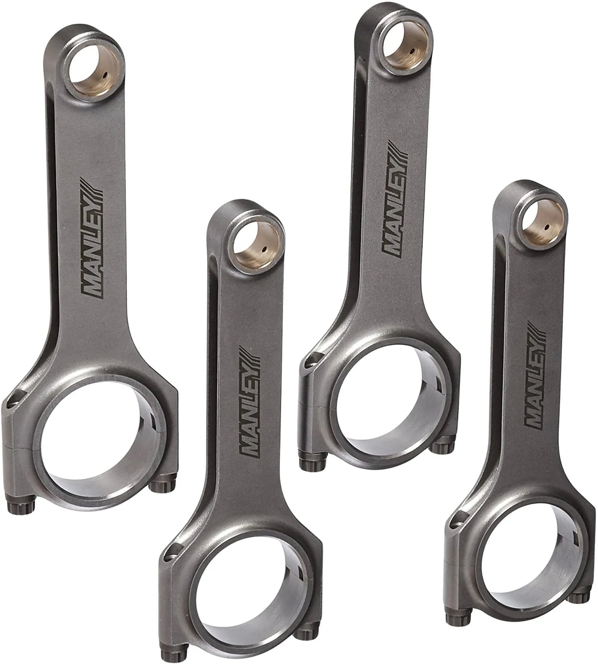 Manley 89-98 Nissan 240SX H Beam Connecting Rod Set (Set of 4) - 14006-4