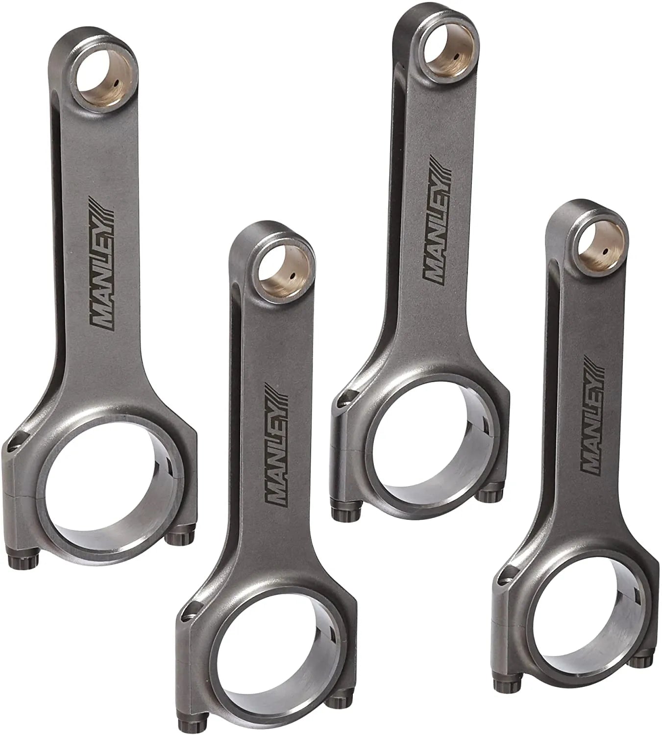 Manley 89-98 Nissan 240SX H Beam Connecting Rod Set (Set of 4) - 14006-4