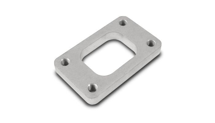 Vibrant GT30R/GT35R/GT40R Turbo Inlet Flange T304 SS 1/2in Thick (Tapped Holes) - 1400
