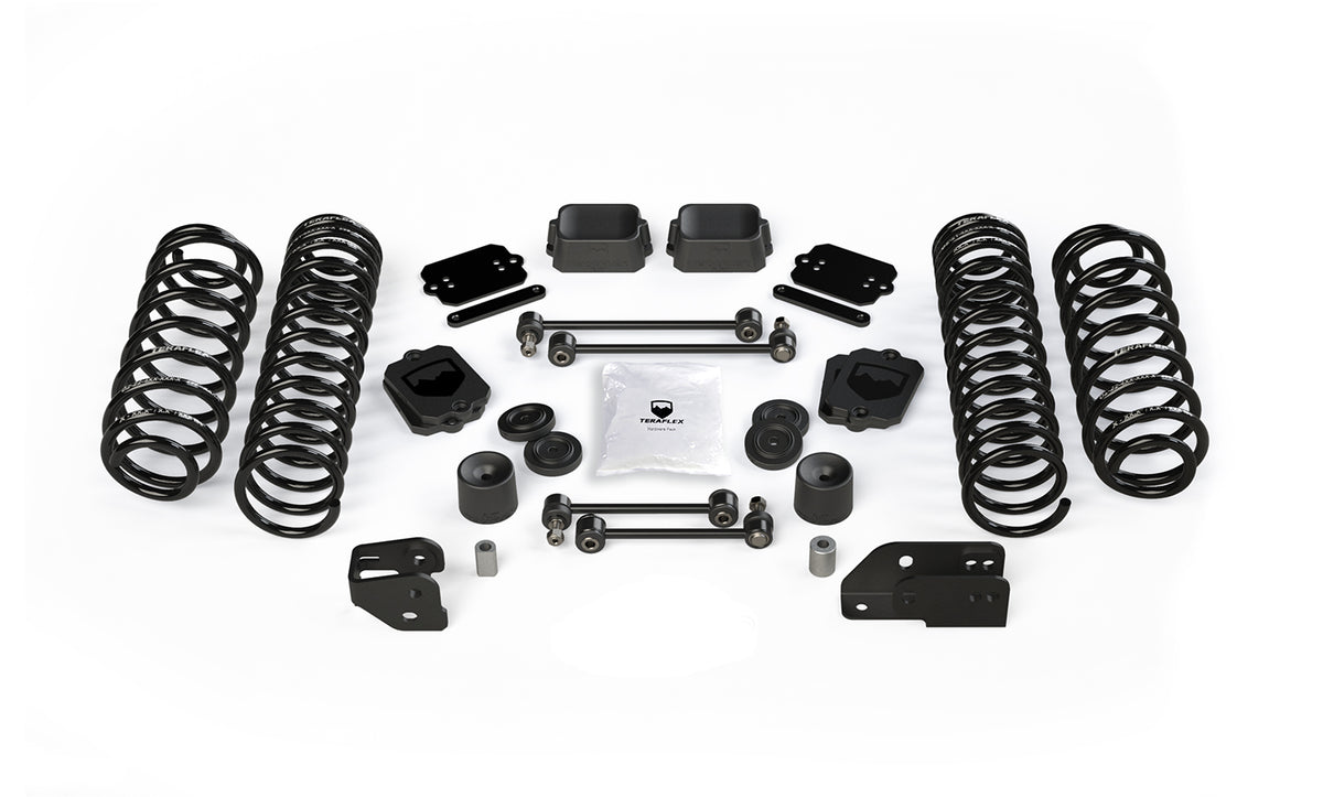 Teraflex Jl2 4.5” Spring Lift - No Shocks