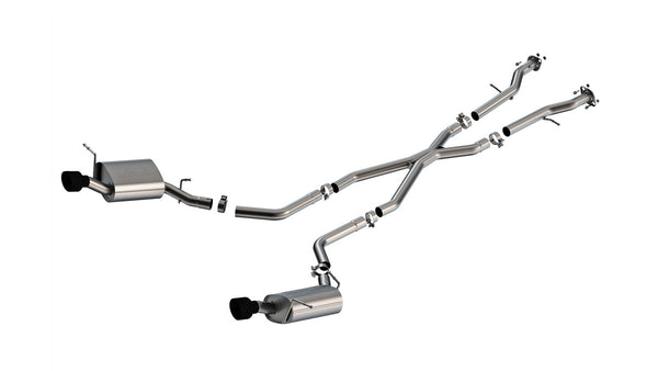 Borla 11-25 Dodge Durango 3.6L V6/5.7L V8 2+4WD S-Type Catback Exhaust