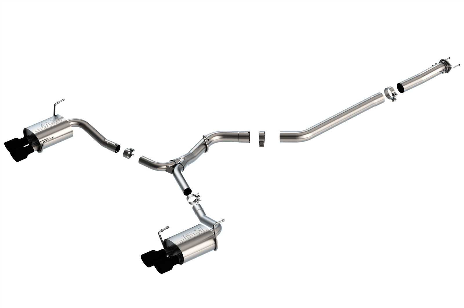 Borla 15-21 Subaru WRX/STI 2.5L Turbo 3in S-Type Catback Exhaust