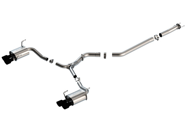 Borla 15-21 Subaru WRX/STI 2.5L Turbo 3in S-Type Catback Exhaust
