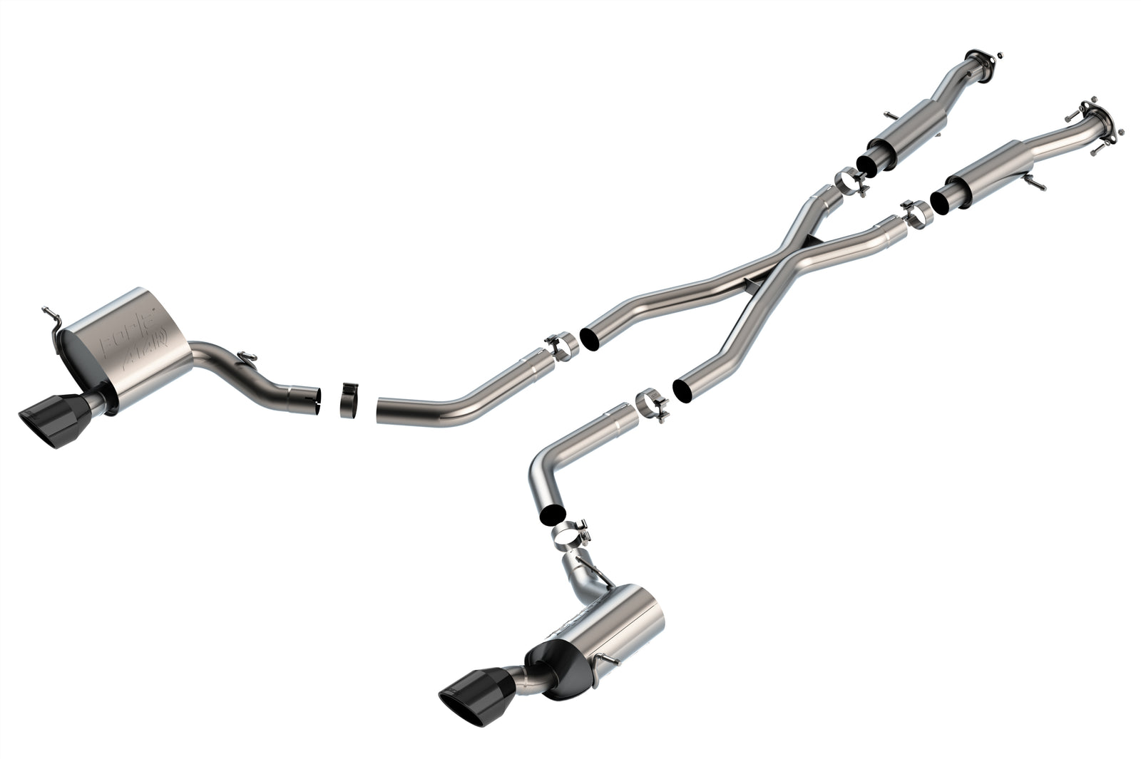 Borla 15-21 Jeep Grand Cherokee SRT 6.4L V8 AWD ATAK Cat-Back Exhaust System