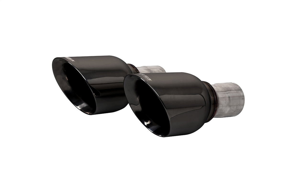 Corsa 2011-2021 Jeep Grand Cherokee Single 2.5in Inlet / 4.5in Outlet Black PVD Pro-Series Tip Kit - 14067BLK