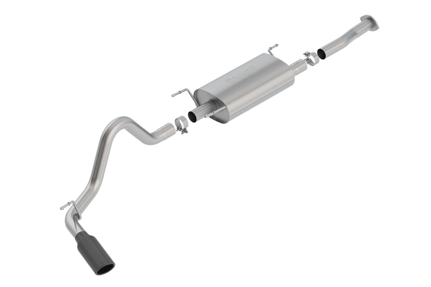 Borla 16-18 Toyota Tacoma 3.5L AT 4DR CC Short Bed S-Type SS Catback Exhaust