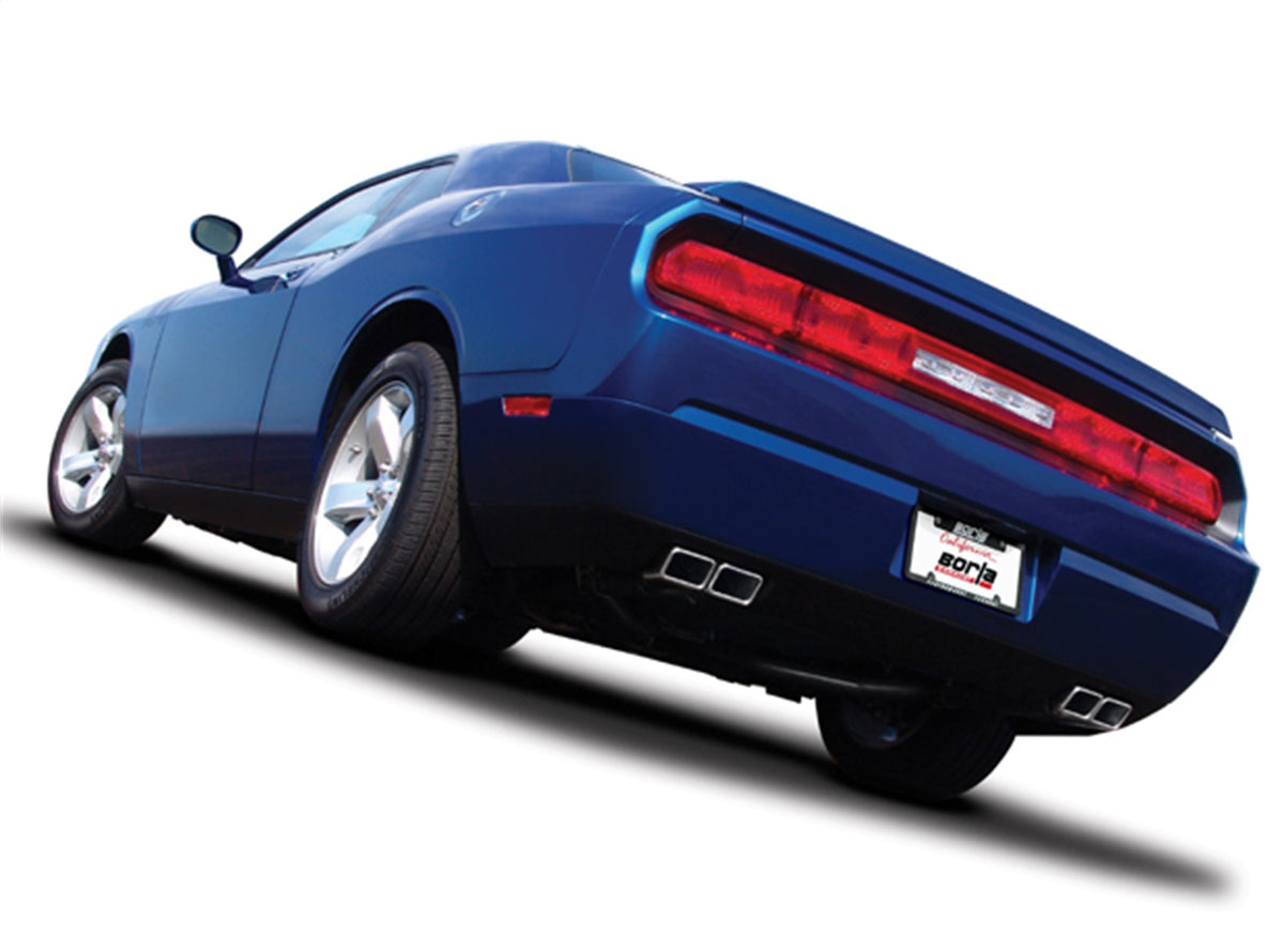 Borla 09-14 Dodge Challenger R/T 5.7L RWD 2Dr. Dual Rctgl. Angle S-Type CB Exhaust