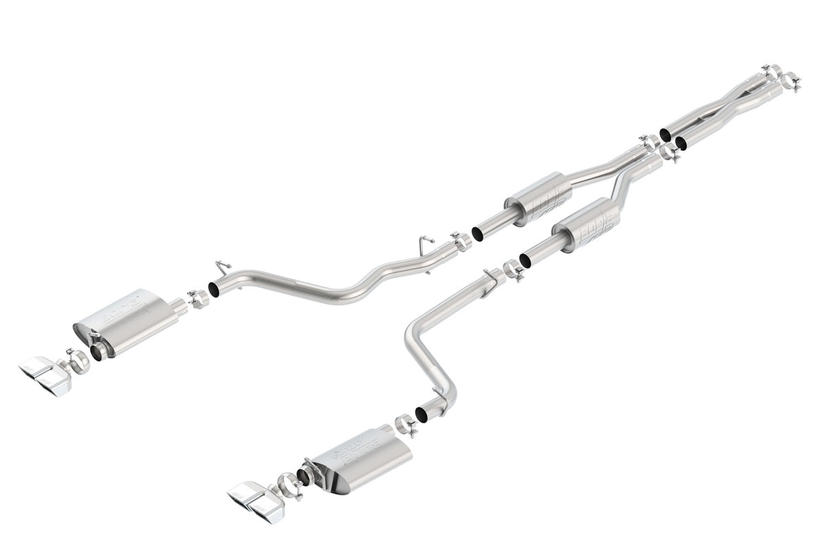 Borla 09-14 Dodge Challenger R/T 5.7L RWD 2Dr. 2.5in. ATAK CB Exhaust