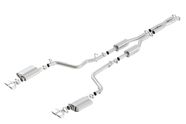 Borla 09-14 Dodge Challenger R/T 5.7L RWD 2Dr. 2.5in. ATAK CB Exhaust