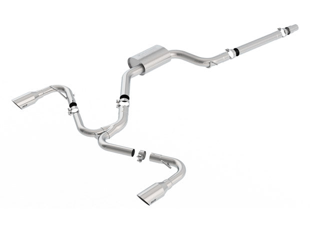 Borla 18-20 Volkswagen GTI (MK7.5) 2.0T AT/MT SS S-Type Catback Exhaust w/Stainless Brushed Tips