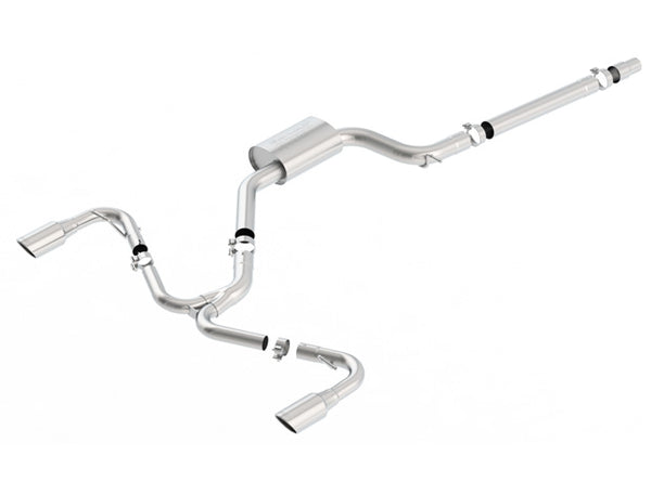 Borla 18-20 Volkswagen GTI (MK7.5) 2.0T AT/MT SS S-Type Catback Exhaust