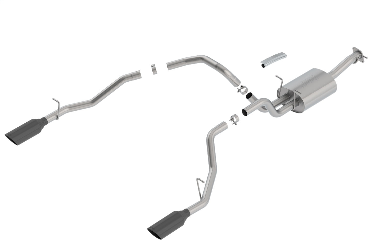 Borla 2019 RAM 1500 5.7L V8 AT 4DR Crew Cab Short Bed S-Type SS Catback Exhaust