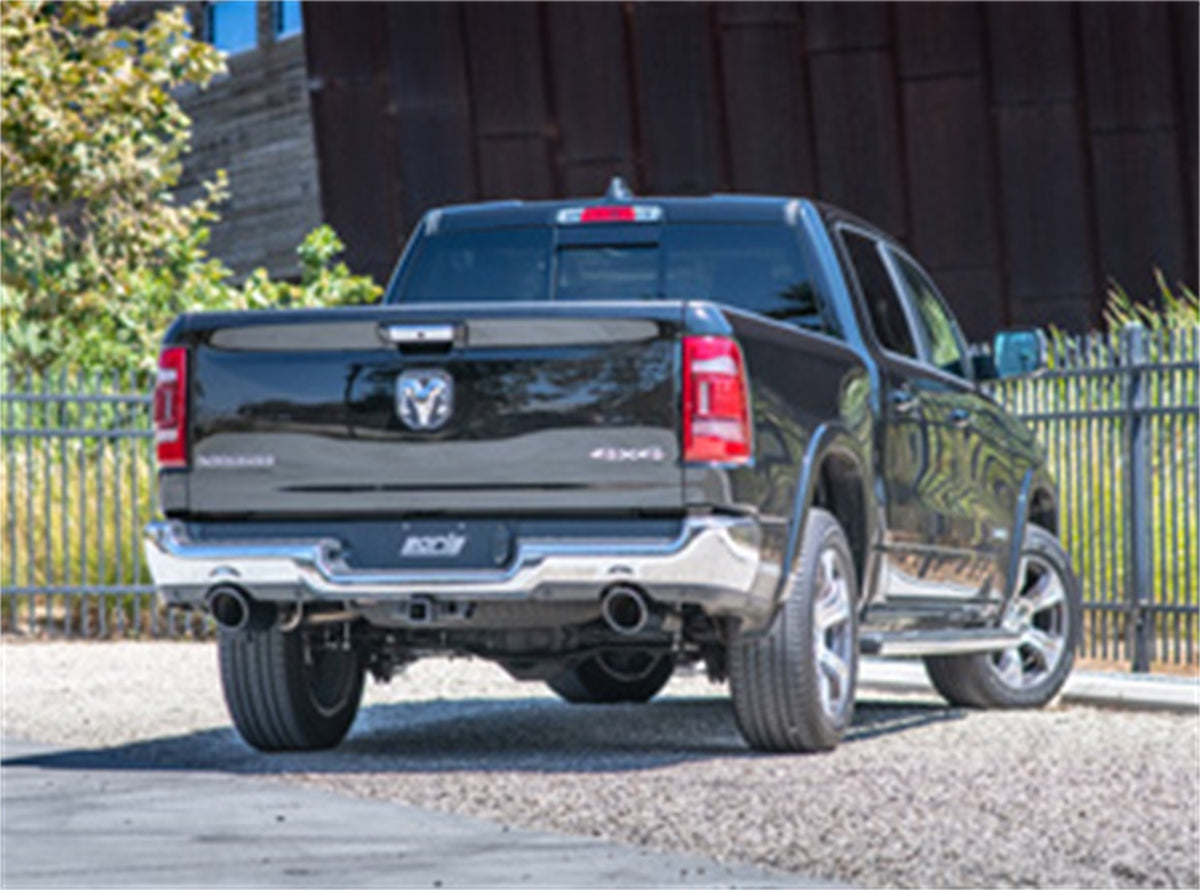 Borla 2019 RAM 1500 5.7L V8 AT 4DR Crew Cab Short Bed Atak SS Catback Exhaust