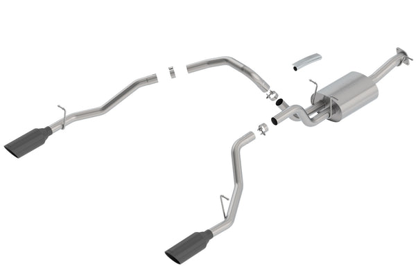 Borla 2019 RAM 1500 5.7L V8 AT 4DR Crew Cab Short Bed Touring SS Catback Exhaust