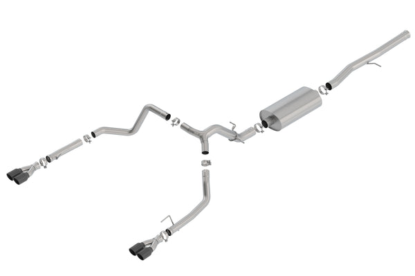 Borla 19 Chevrolet Silverado/GMC Sierra 1500 6.2L SS Touring Catback Exhaust