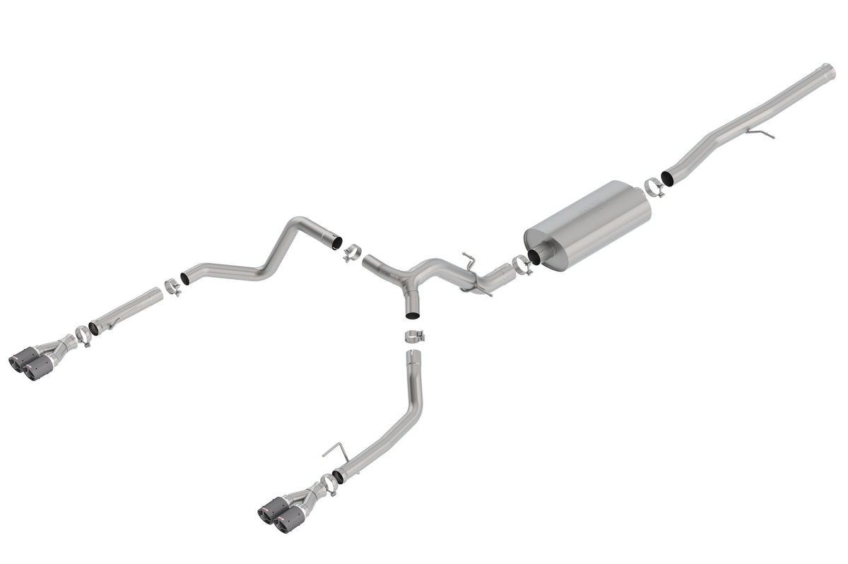 Borla 19 Chevrolet Silverado/GMC Sierra 1500 6.2L SS Touring Catback Exhaust