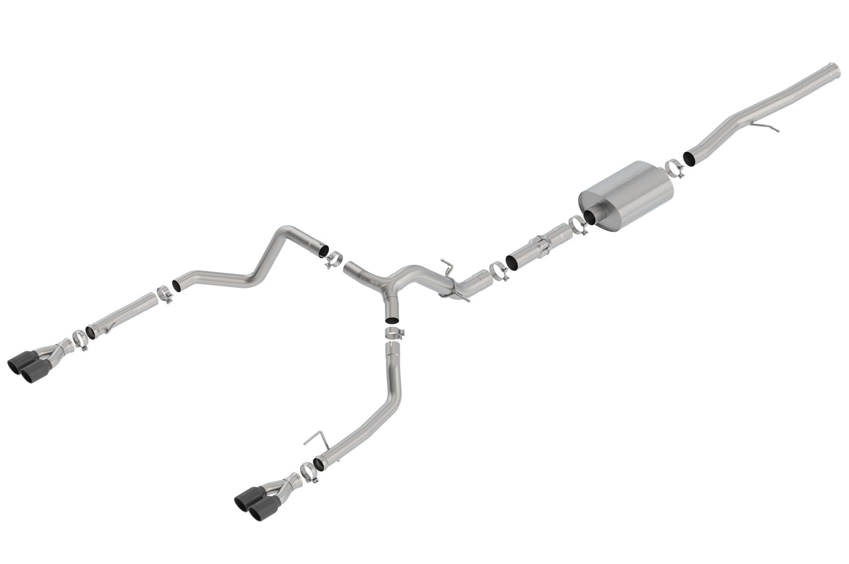 Borla 19 Chevrolet Silverado/GMC Sierra 1500 6.2L SS ATAK Catback Exhaust
