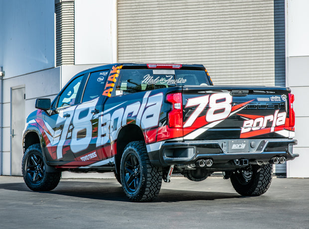 Borla 19 Chevrolet Silverado/GMC Sierra 1500 6.2L SS ATAK Catback Exhaust