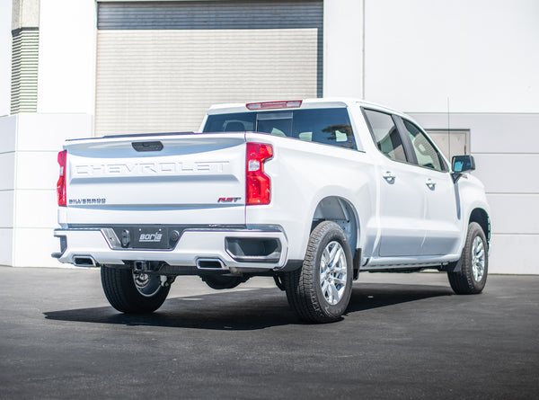 Borla 2019 Chevrolet Silverado / GMC Sierra 1500 S Type Catback Exhaust