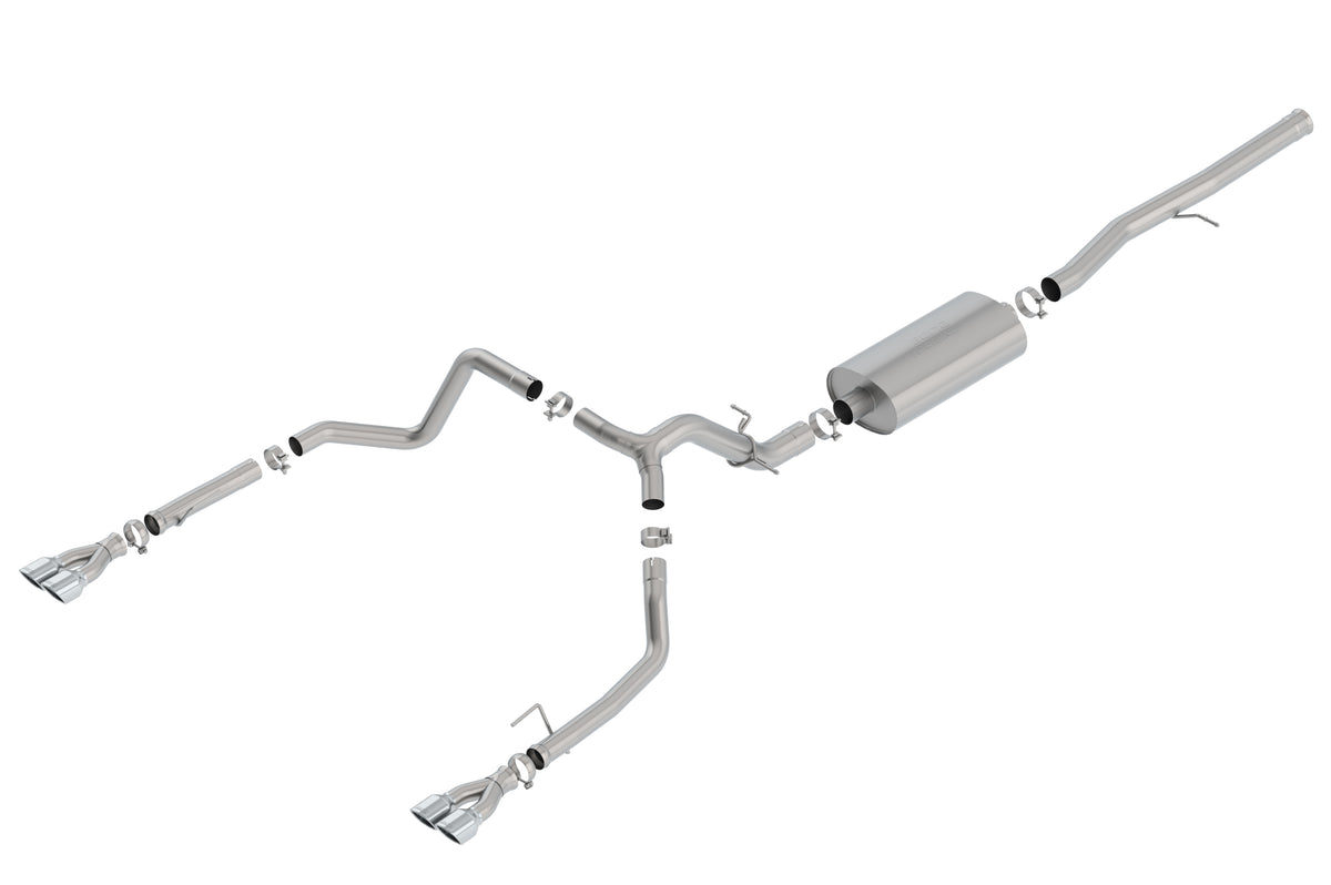 Borla 19 Chevrolet Silverado/GMC Sierra 1500 6.2L SS Touring Catback Exhaust