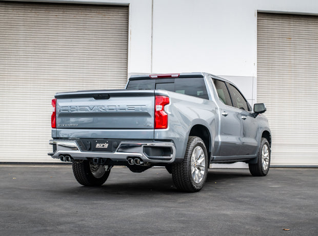 Borla 19 Chevrolet Silverado/GMC Sierra 1500 6.2L SS Touring Catback Exhaust