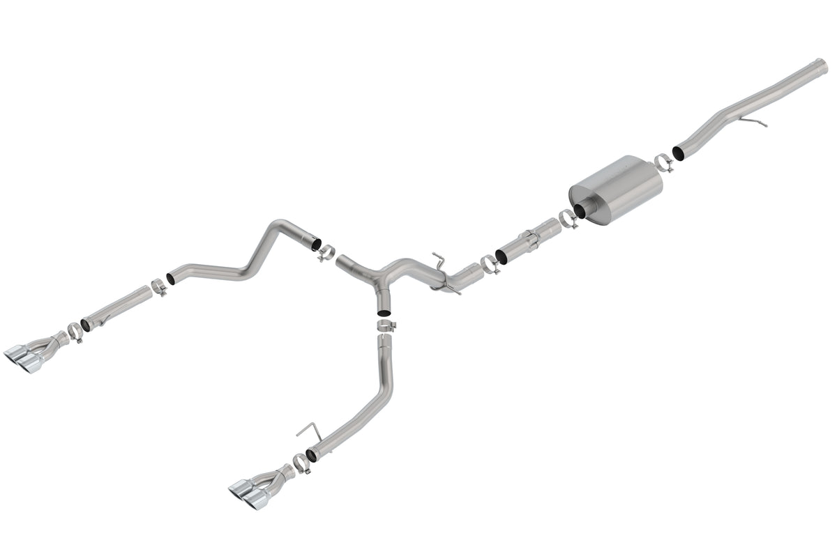Borla 19 Chevrolet Silverado/GMC Sierra 1500 6.2L SS ATAK Catback Exhaust