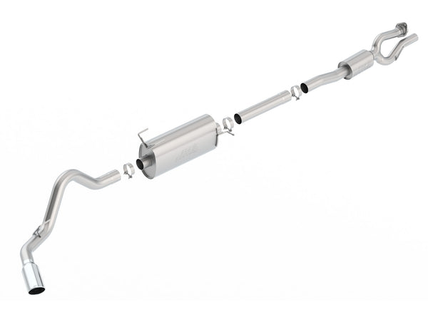Borla S-Type Cat-Back 17-19 Ford F-250/350 Super Duty Side Exit Exhaust