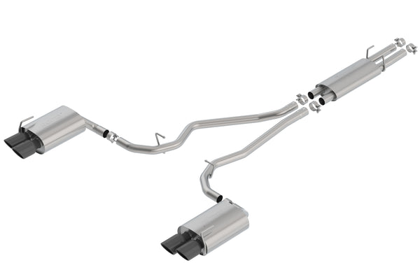 Borla 20-25 Ford Explorer ST 3.0L V6 2.25in S-type Exhaust