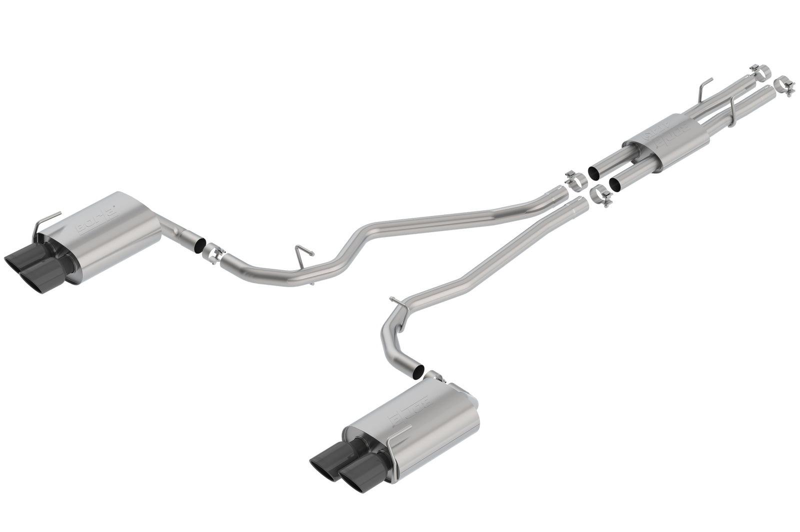Borla 20-25 Ford Explorer ST 3.0L V6 2.25in ATAK Exhaust