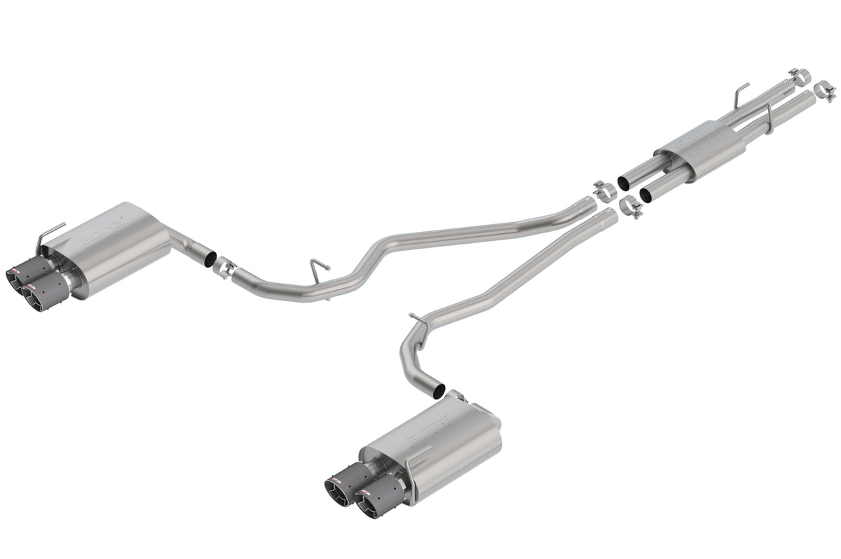 Borla 20-25 Ford Explorer ST 3.0L V6 2.25in ATAK Exhaust