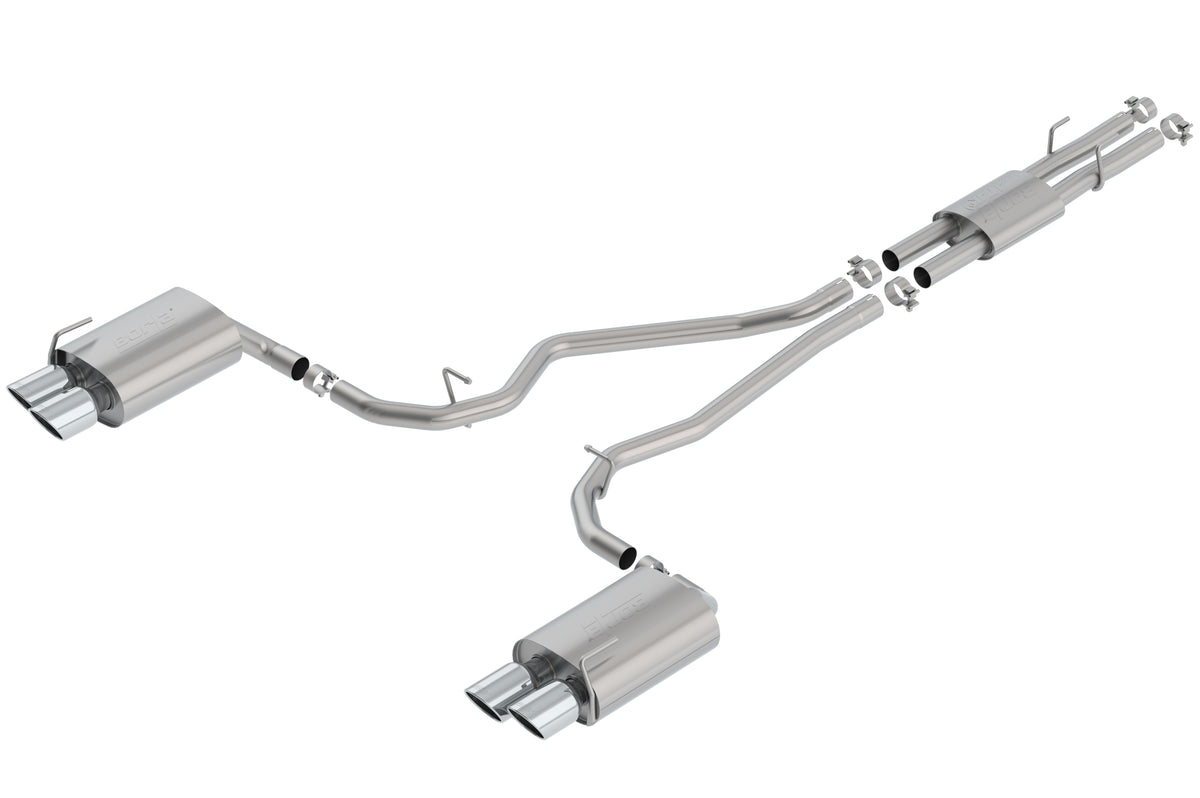 Borla 20-25 Ford Explorer ST 3.0L V6 2.25in ATAK Exhaust
