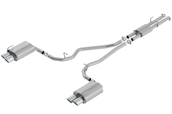 Borla 20-25 Ford Explorer ST 3.0L V6 2.25in ATAK Exhaust