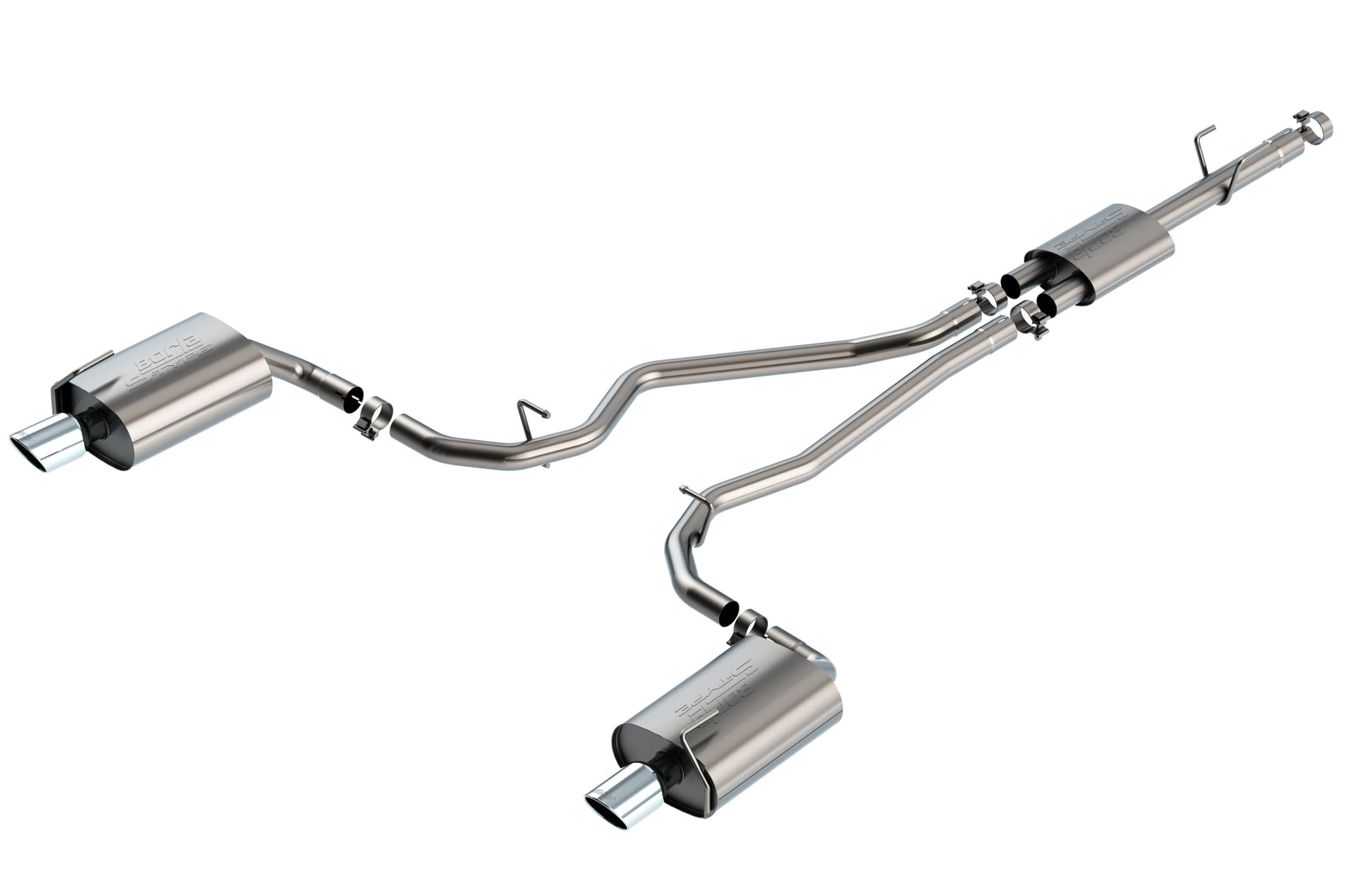 Borla 20-25 Ford Explorer Limited Ecoboost 2.3L 2.25in S-type Exhaust