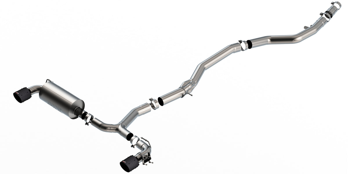 Borla 20-25 Toyota Supra GR 3.0L I6 3in ATAK Catback Exhaust