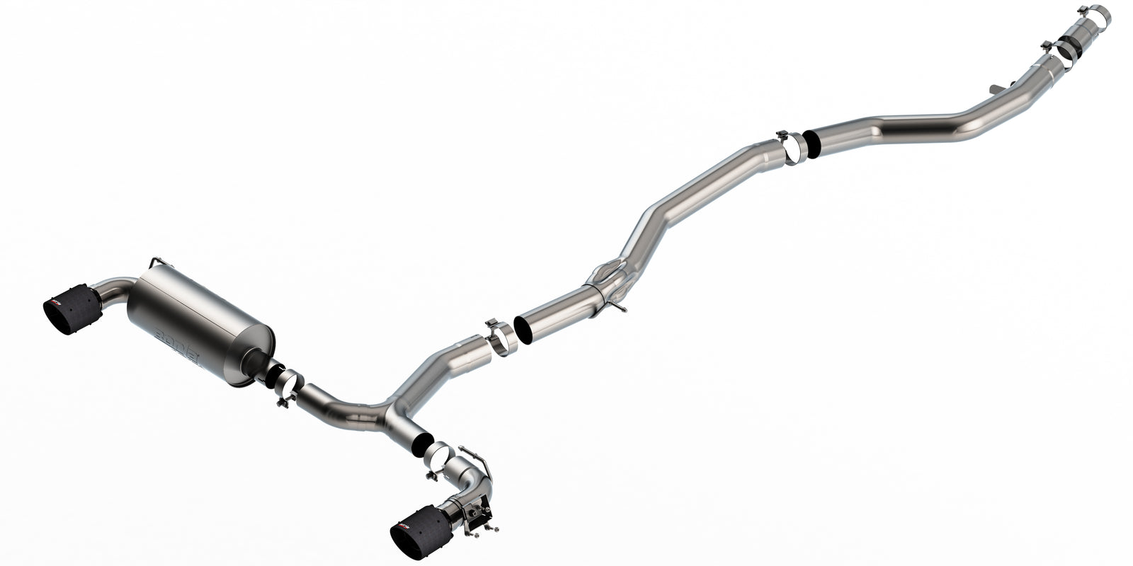 Borla 20-25 Toyota Supra GR 3.0L I6 3in ATAK Catback Exhaust