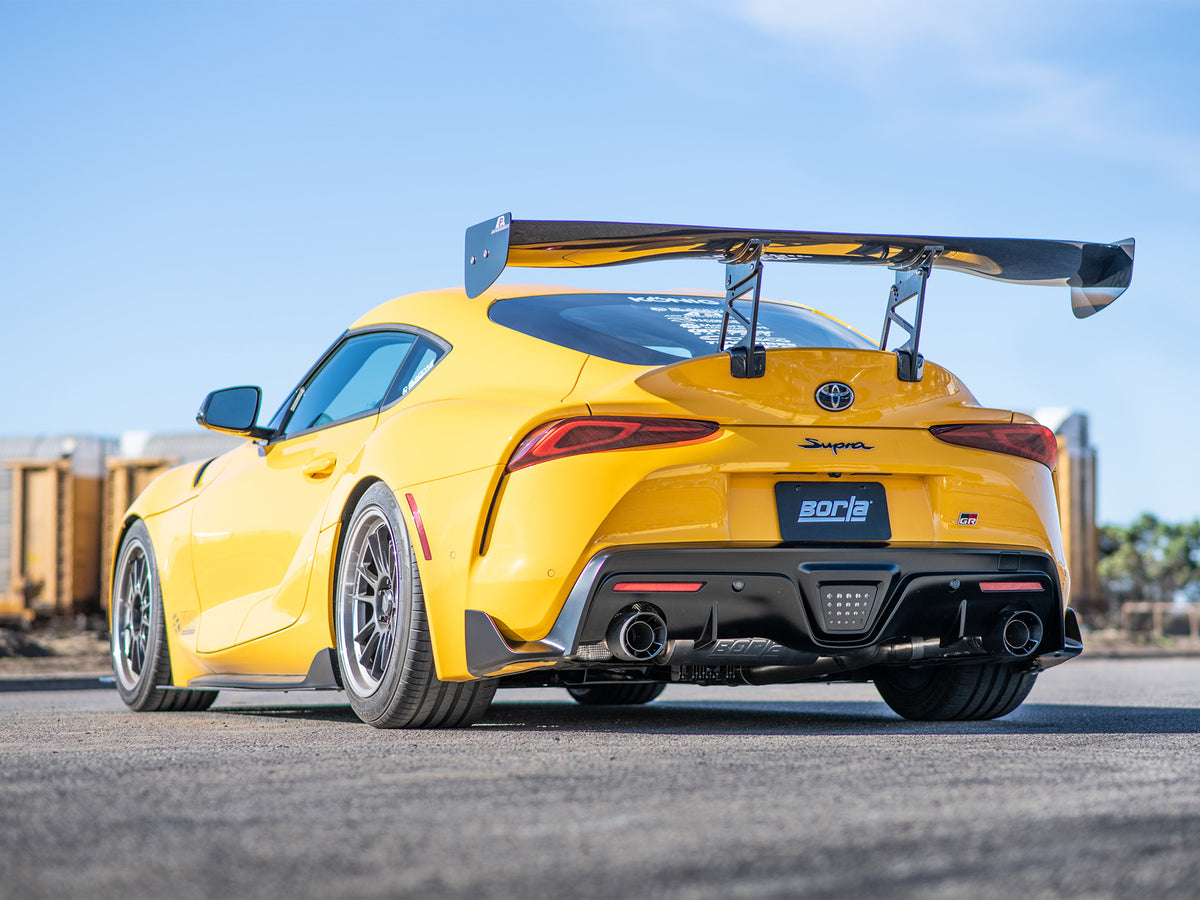 Borla 20-25 Toyota Supra GR 3.0L I6 3in ATAK Catback Exhaust